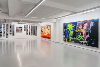 Contemporary art exhibition Zhong Wei Weight Drifting at DE SARTHE DE SARTHE Hong Kong