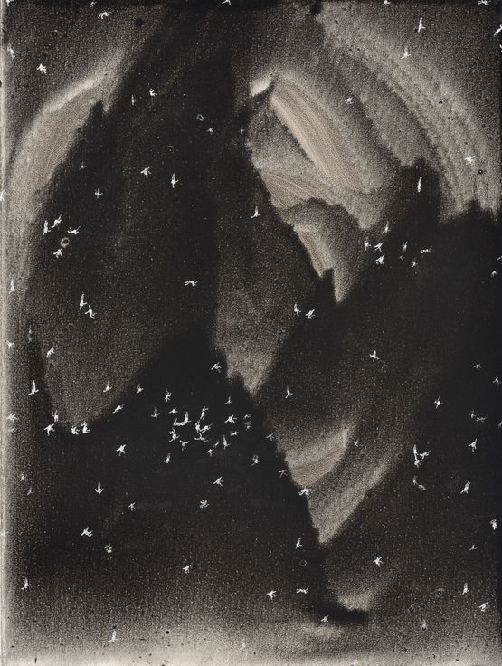 Free fall no.3 by Lu Chao contemporary artwork Painting