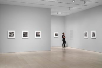 Contemporary art exhibition Emmet Gowin The One Hundred Circle Farm at Pace Gallery 540 West 25th Street New York United States