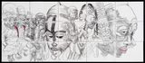 Lust Sex P1 by Pierre Mukeba contemporary artwork works on paper drawing