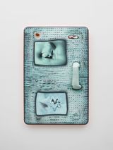 skin-glitch by Tishan Hsu contemporary artwork painting print