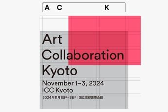 Contemporary art exhibition Art Collaboration Kyoto 2024 at ShugoArts Tokyo Japan