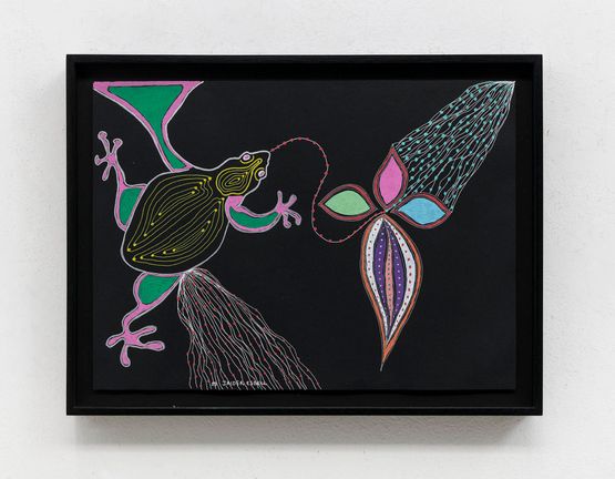 Sem titulo Untitled by Jaider Esbell contemporary artwork Works on Paper
