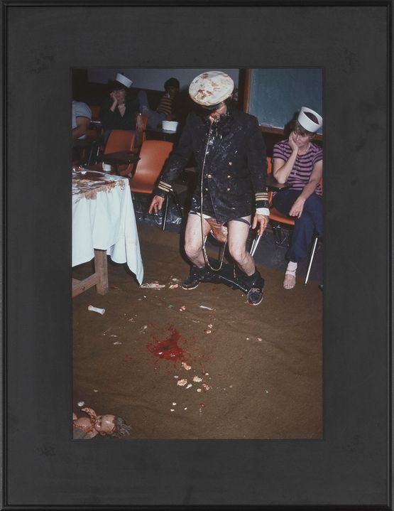Death Ship Performance by Paul McCarthy contemporary artwork Photography