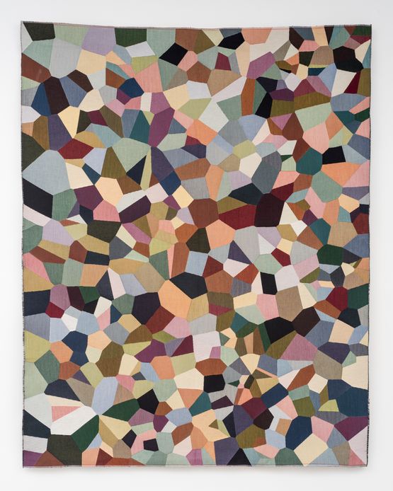 unsold_cornerstone by Alexander Reben contemporary artwork Painting