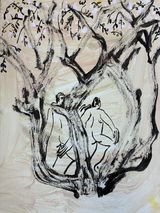 Spring series by Jeffrey Cheung contemporary artwork works on paper