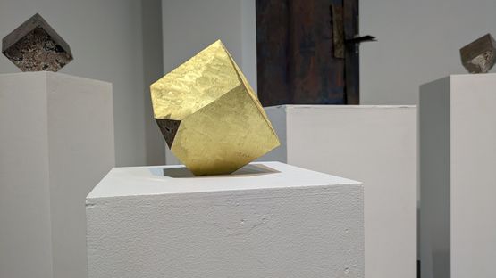 Uncovered Cube 146 by Madara Manji contemporary artwork Sculpture
