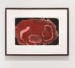 zeichnung uber farbstudie by Sabine Herrmann contemporary artwork Works on Paper