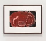 zeichnung uber farbstudie by Sabine Herrmann contemporary artwork mixed media works on paper