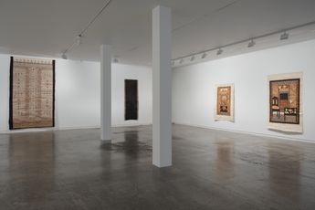 Contemporary art exhibition Robin White  Ebonie Fifita The perfect silence of the hour at Two Rooms Auckland New Zealand
