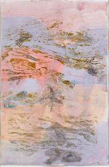 Life stories of the grey box beetles by John Wolseley contemporary artwork painting
