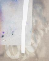 by Fay Shin contemporary artwork painting textile
