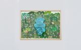 Laguna Ancestral by Aycoobo contemporary artwork works on paper