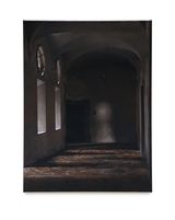 Corridor by Nicholas Bierk contemporary artwork painting