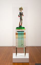 salad bowl 3 by Del Kathryn Barton contemporary artwork sculpture