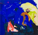 step in to step out bigger boot by Tom Polo contemporary artwork painting