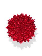 Aggregation 23 - MA048 Star 8 by Chun Kwang Young contemporary artwork works on paper