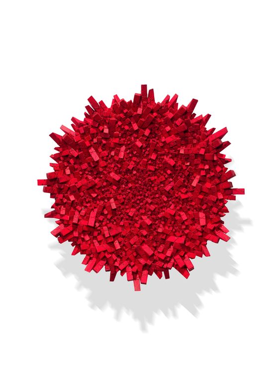 Aggregation 23 - MA048 Star 8 by Chun Kwang Young contemporary artwork Works on Paper