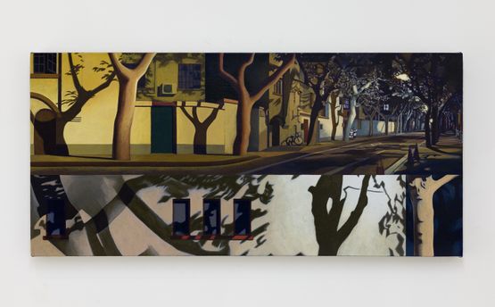 A Good Night in Shanghai by Gao Yuan contemporary artwork Painting