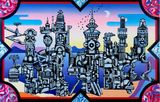 R.E.P. Obelisk Owusu by Kohei Kyomori contemporary artwork painting works on paper