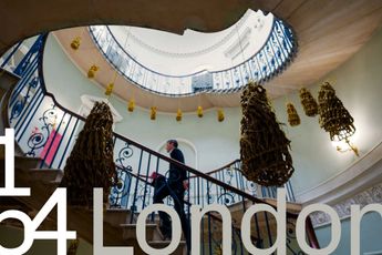 Contemporary art exhibition 1-54 Contemporary African Art Fair 2025 at rosenfeld London United Kingdom