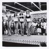 Saturday morning at the Hypermarket semi-final of the Miss Lovely Legs Competition by David Goldblatt contemporary artwork Photography