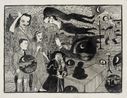 Everyday Opera by Derek Boshier contemporary artwork Works on Paper