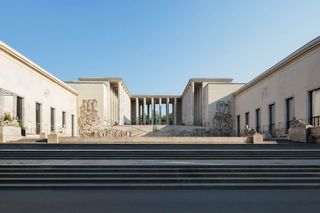 Palais de Tokyo contemporary art institution in Paris France