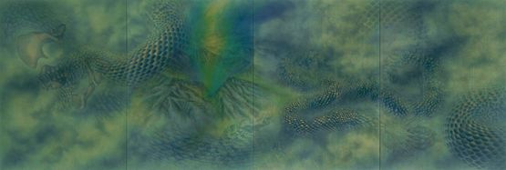 Epidural Moment by Eunsil Lee contemporary artwork Works on Paper