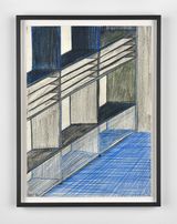 Laboratory 14 by Sabine Moritz contemporary artwork works on paper drawing