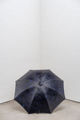 Black under Black Kazimir Malevich  from the Camouflages series by Cildo Meireles contemporary artwork painting sculpture