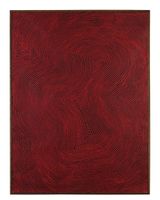 Untitled  Marawa by Warlimpirrnga Tjapaltjarri contemporary artwork painting