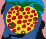 This is not a tomato by Go Yayanagi contemporary artwork painting