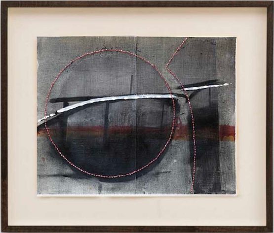 Saturn by Radhika Khimji contemporary artwork Works on Paper