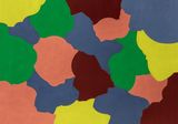 Untitled by Harold Cohen contemporary artwork painting