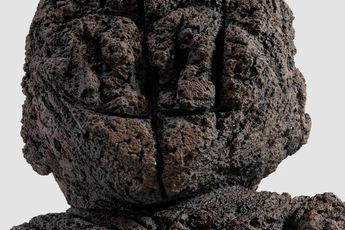 Contemporary art exhibition Huma Bhabha Welcometo the one who came at David Zwirner New York 20th Street United States