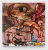 The Health by Dana Schutz contemporary artwork Painting