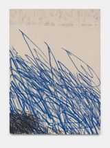 La Tempesta III by Dane Estes contemporary artwork painting works on paper
