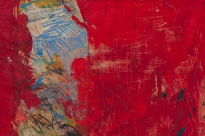 Oscar Murillo Sees Red in Rome