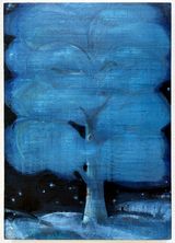 Tree of Stars by Carlo DAnselmi contemporary artwork painting