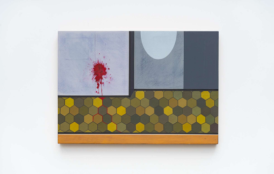 Noticia de Jornal Suely  Tabloid Story Suely by Rivane Neuenschwander contemporary artwork Painting
