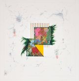 The Sanctum Of Growth by Wardha Shabbir contemporary artwork painting works on paper