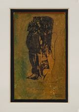 Carta da Gioco Playing card by Octav Grigorescu contemporary artwork mixed media