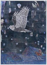 Evening Star by Kiki Smith contemporary artwork painting sculpture works on paper