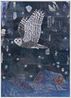 Evening Star by Kiki Smith contemporary artwork Painting