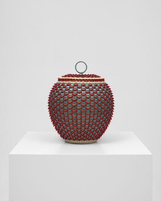 Burst by Jeremy Frey contemporary artwork Design