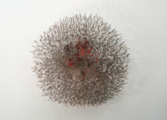 Ever Now by Alan Saret contemporary artwork Sculpture