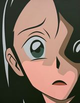 Ranpo by Aokizy contemporary artwork painting