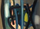 Vertikale by Fritz Winter contemporary artwork Painting