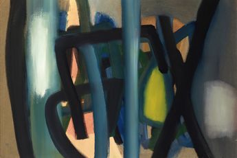 Fritz Winter contemporary artist